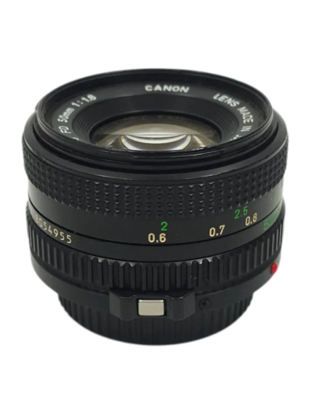 Canon FD 50mm 1:1.8 Lens Prime SLR Camera Lens 35mm Photography Made in Japan